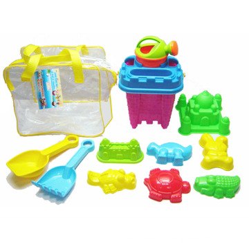 Летние игрушки для игрушек для детей Kids Sand Set Castle Busket (H1676203)